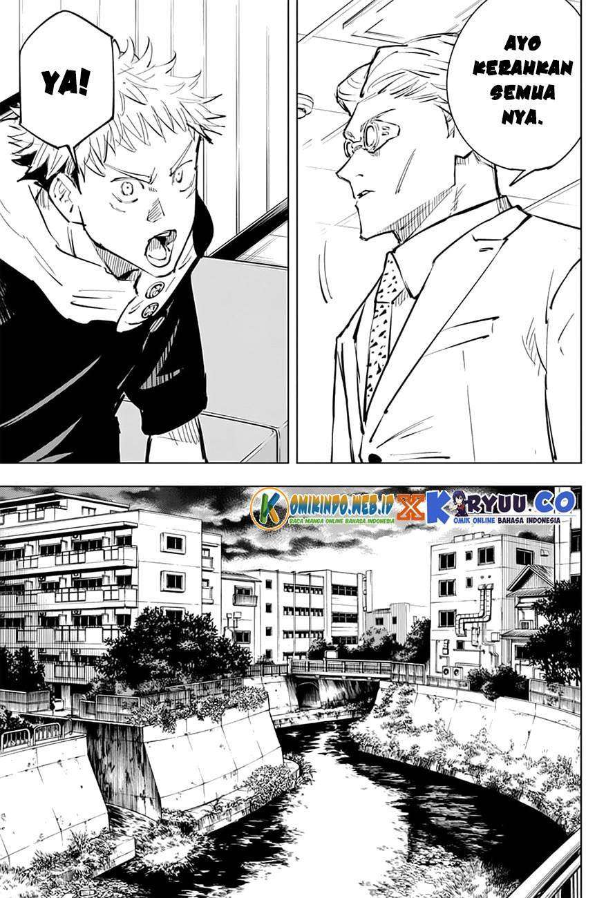 Jujutsu Kaisen Chapter 20 Gambar 18