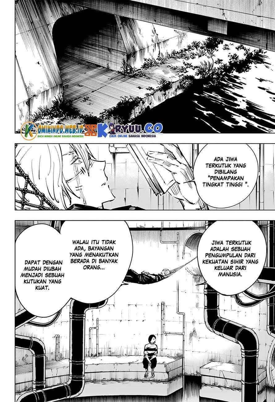 Jujutsu Kaisen Chapter 20 Gambar 19