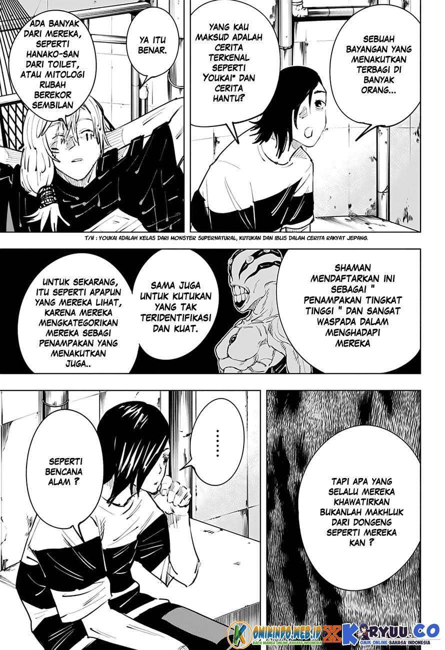 Jujutsu Kaisen Chapter 20 Gambar 20