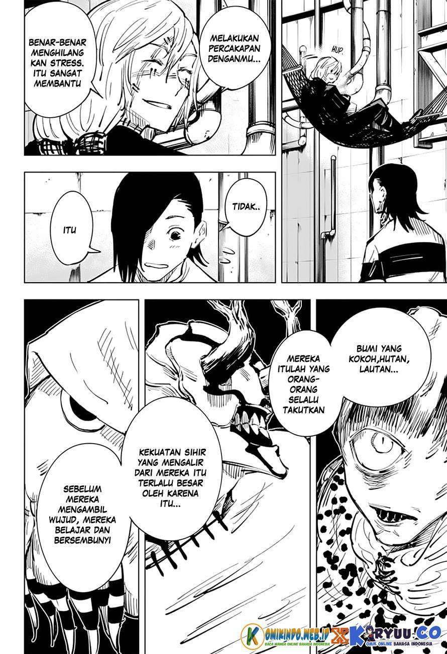 Jujutsu Kaisen Chapter 20 Gambar 21