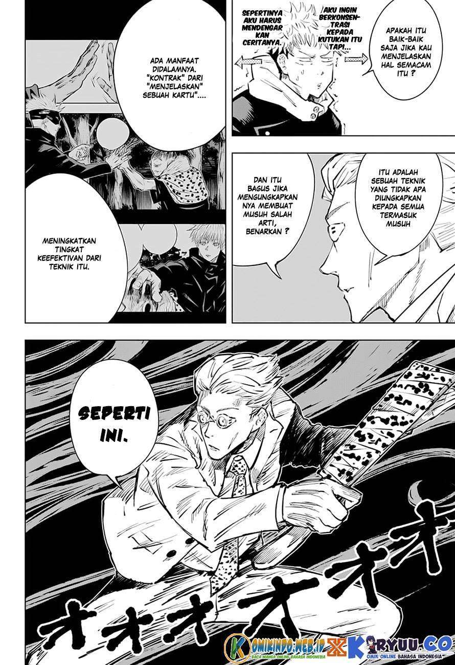 Jujutsu Kaisen Chapter 20 Gambar 5