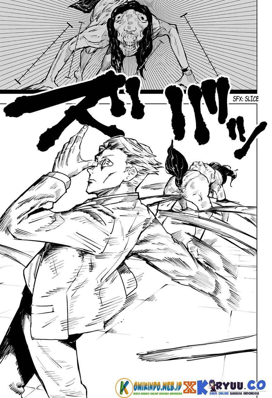Jujutsu Kaisen Chapter 20 Gambar 6