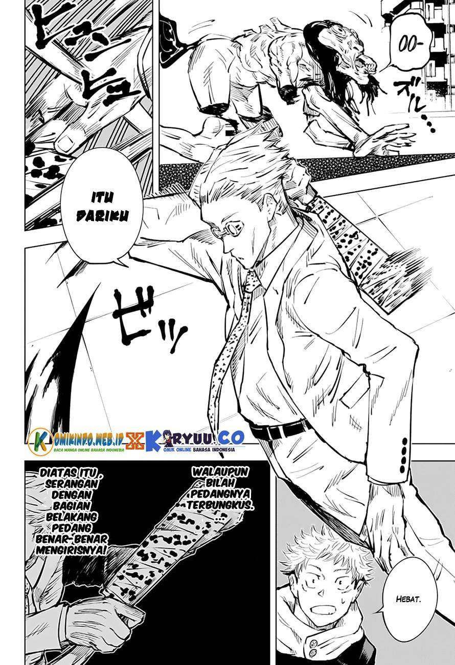 Jujutsu Kaisen Chapter 20 Gambar 7