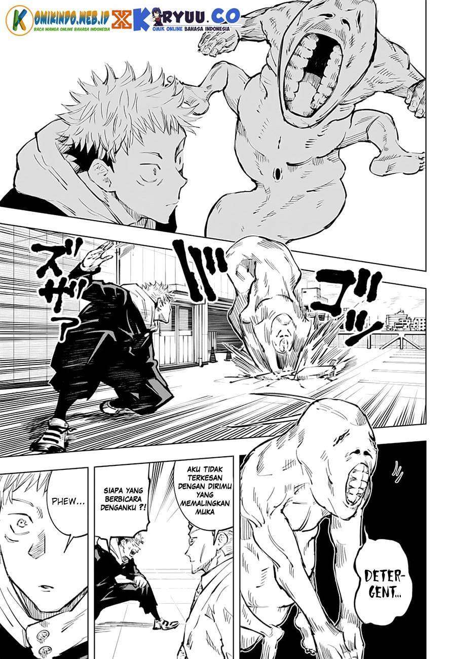 Jujutsu Kaisen Chapter 20 Gambar 8