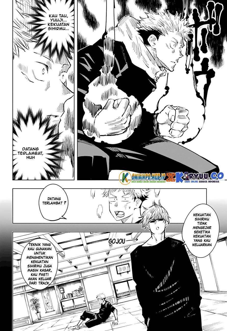 Jujutsu Kaisen Chapter 20 Gambar 9