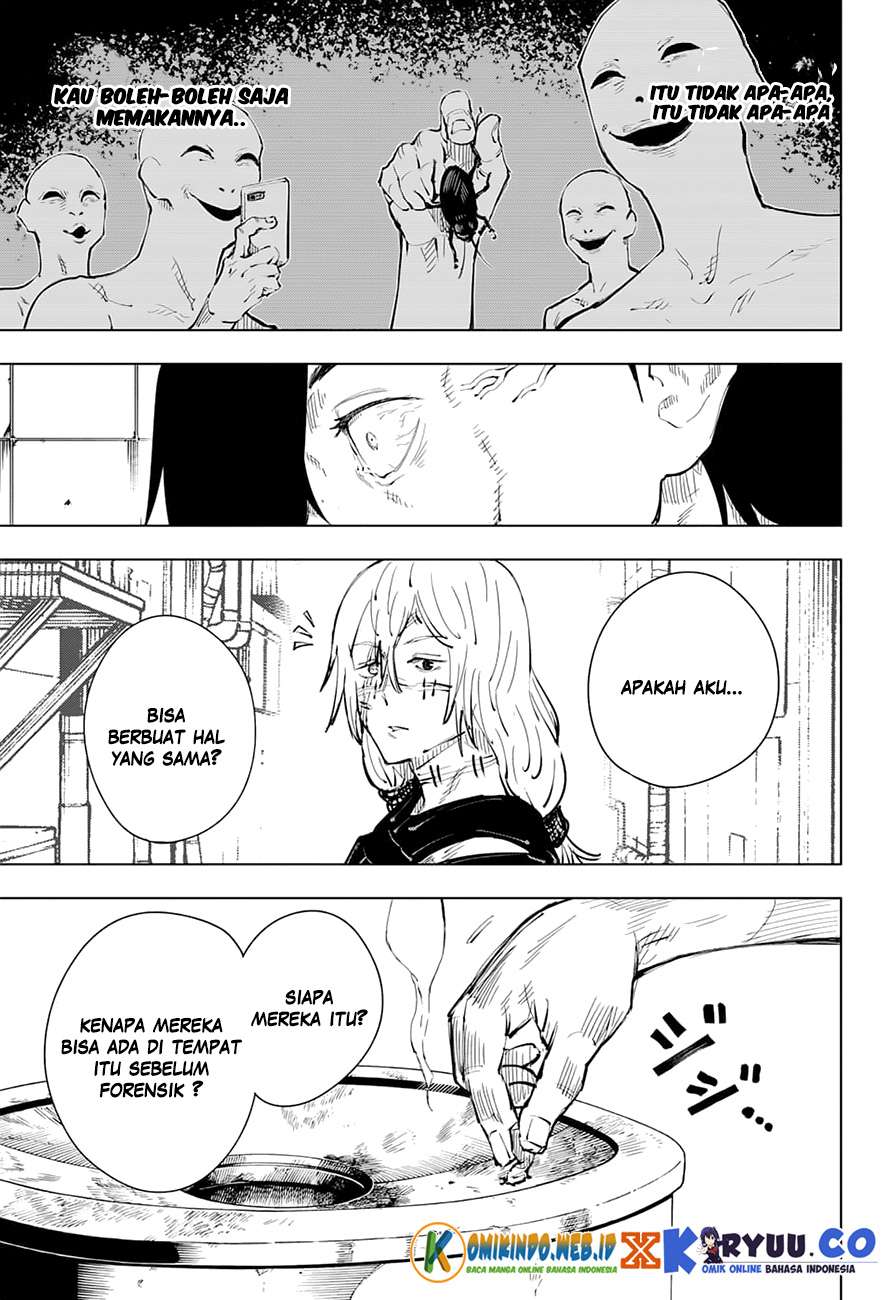 Jujutsu Kaisen Chapter 19 Gambar 10
