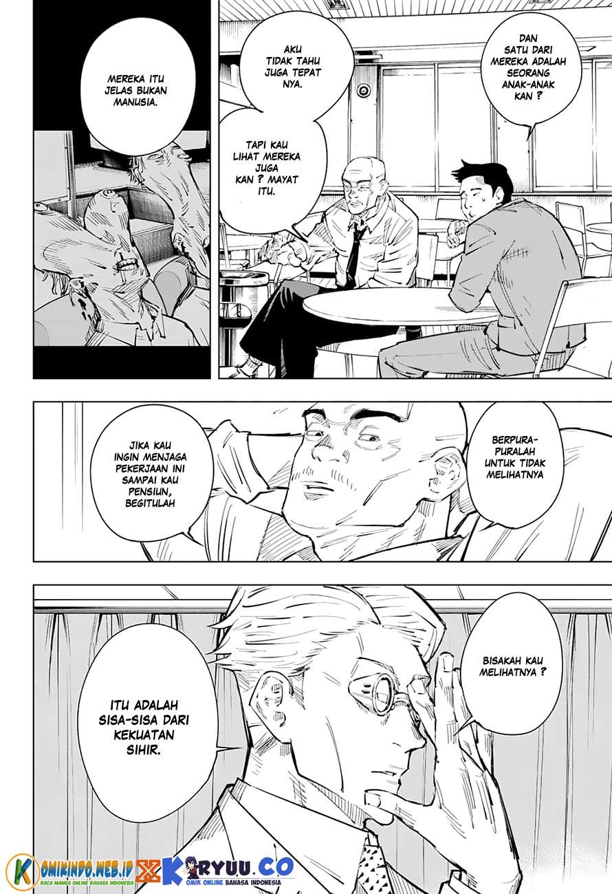 Jujutsu Kaisen Chapter 19 Gambar 11