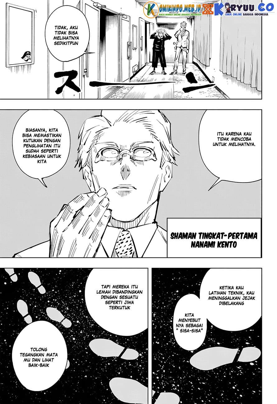 Jujutsu Kaisen Chapter 19 Gambar 12