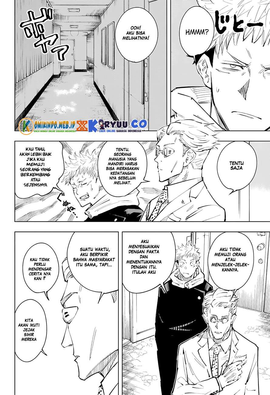 Jujutsu Kaisen Chapter 19 Gambar 13