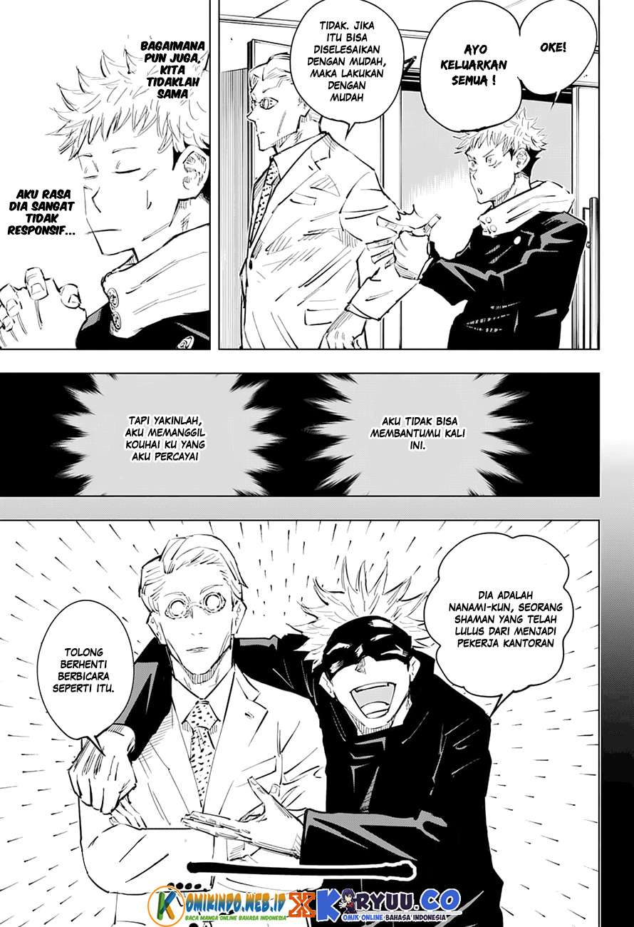 Jujutsu Kaisen Chapter 19 Gambar 14