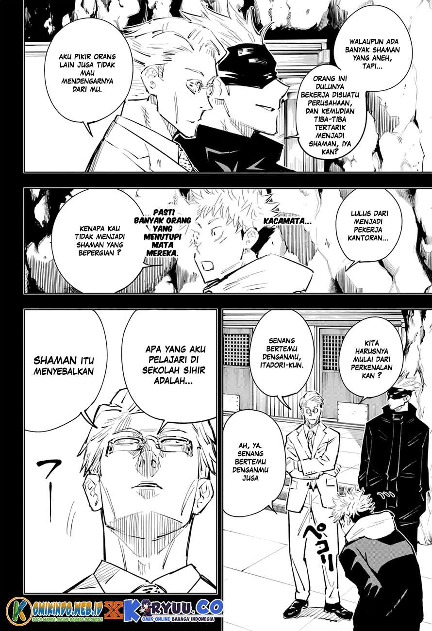 Jujutsu Kaisen Chapter 19 Gambar 15