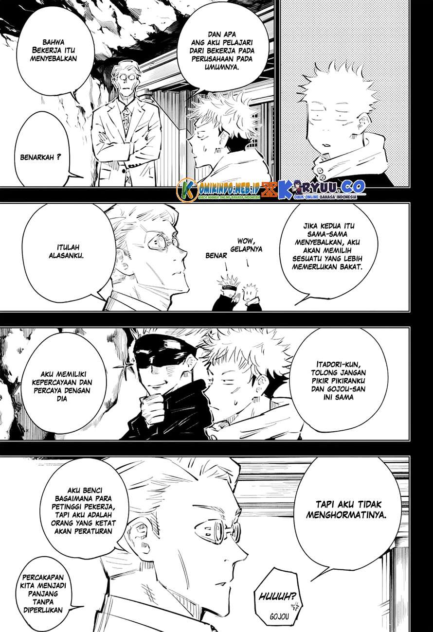 Jujutsu Kaisen Chapter 19 Gambar 16