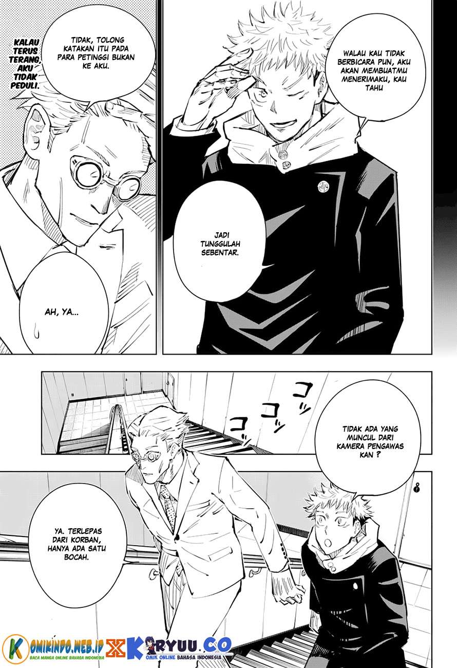 Jujutsu Kaisen Chapter 19 Gambar 18