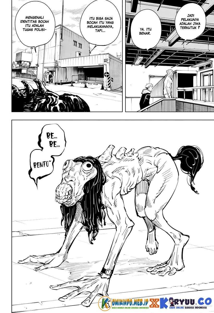 Jujutsu Kaisen Chapter 19 Gambar 19
