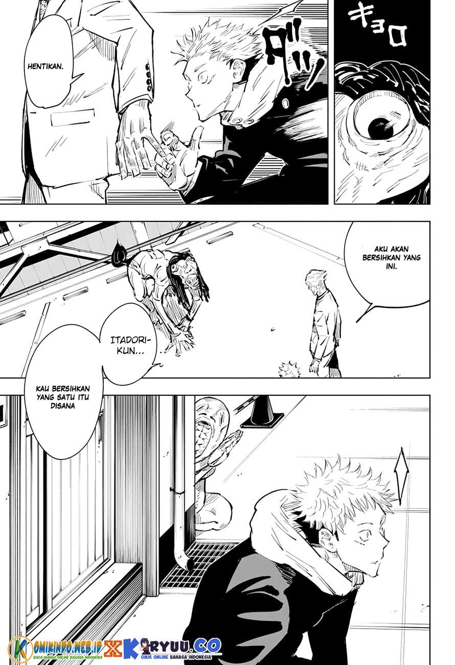 Jujutsu Kaisen Chapter 19 Gambar 20