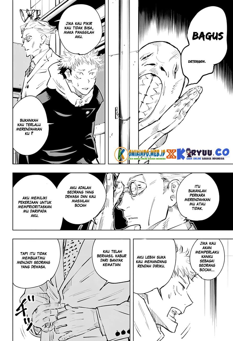 Jujutsu Kaisen Chapter 19 Gambar 21