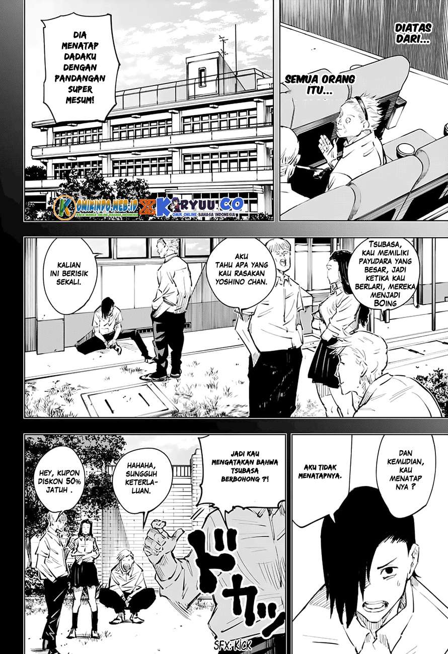 Jujutsu Kaisen Chapter 19 Gambar 5