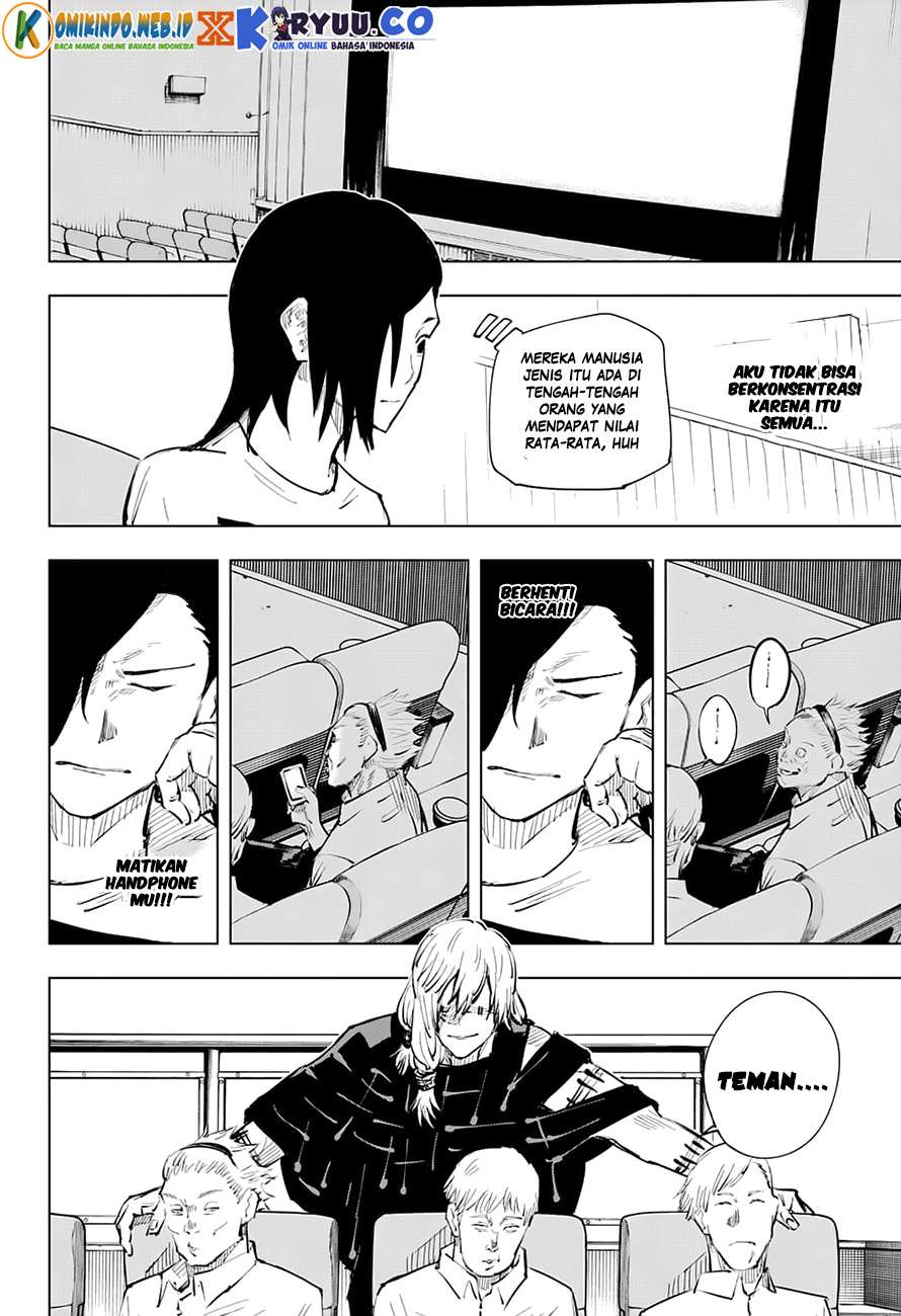 Jujutsu Kaisen Chapter 19 Gambar 7