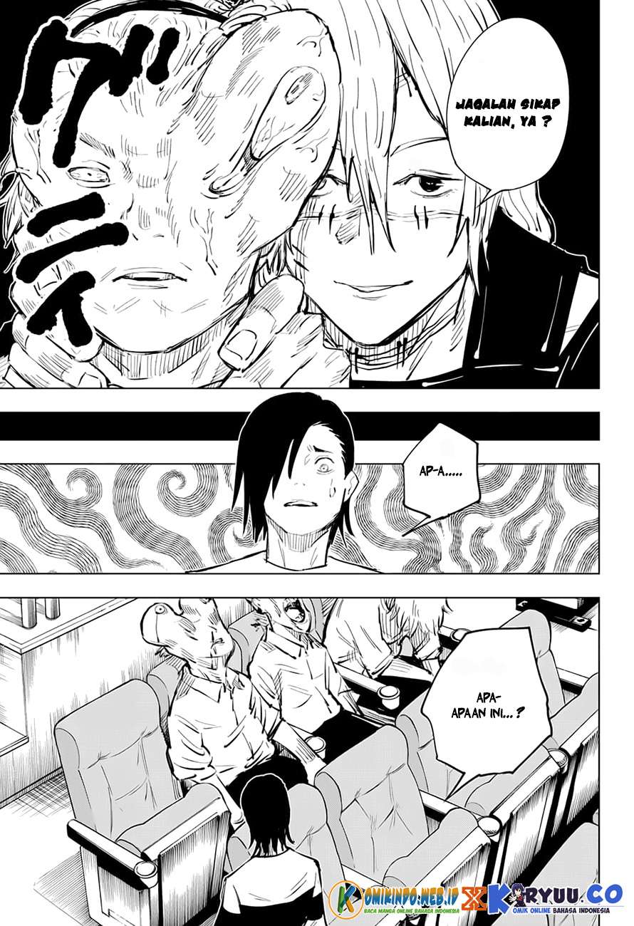Jujutsu Kaisen Chapter 19 Gambar 8