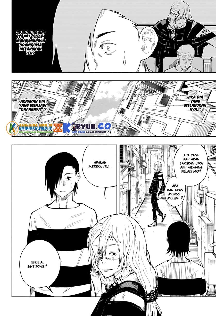 Jujutsu Kaisen Chapter 19 Gambar 9