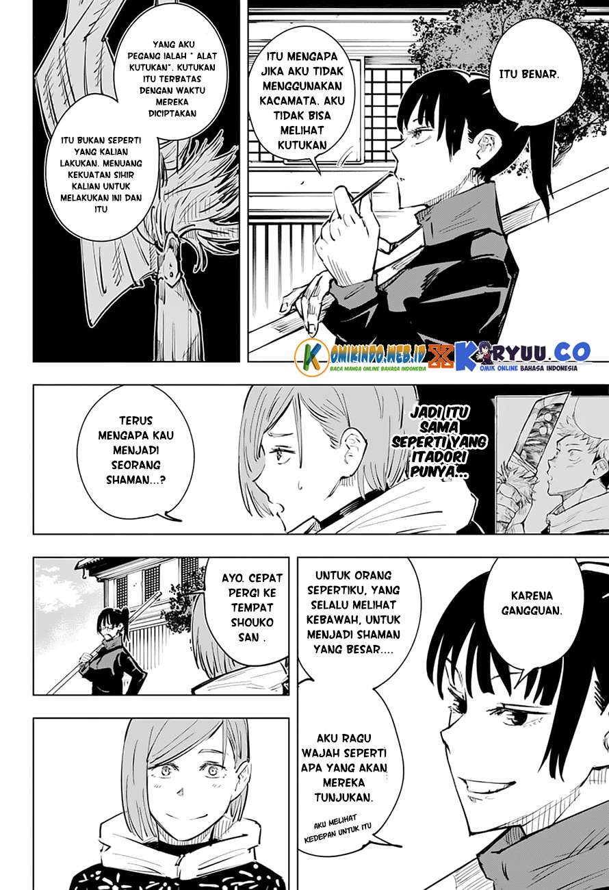 Jujutsu Kaisen Chapter 18 Gambar 11