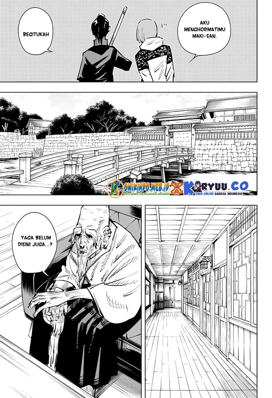 Jujutsu Kaisen Chapter 18 Gambar 12