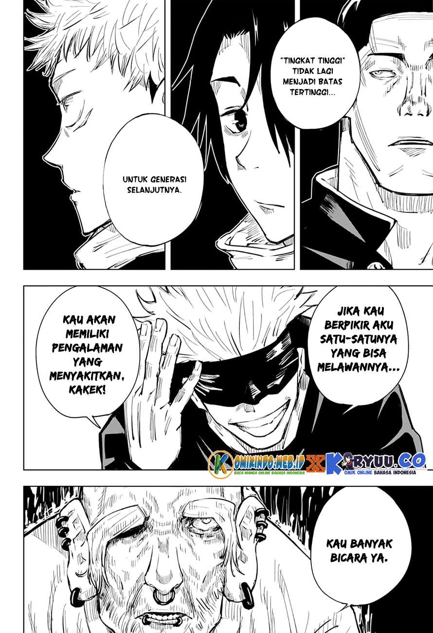 Jujutsu Kaisen Chapter 18 Gambar 17