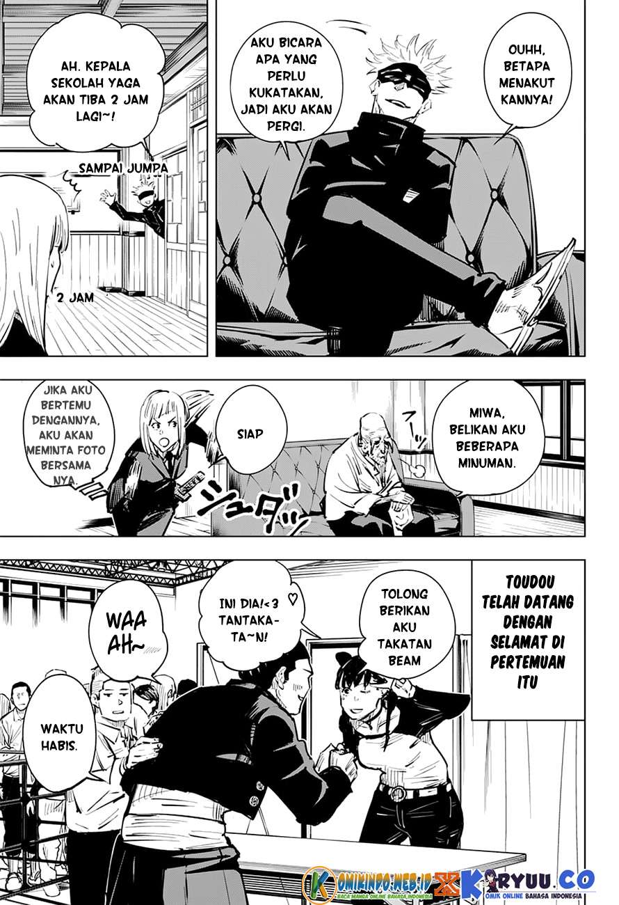 Jujutsu Kaisen Chapter 18 Gambar 18