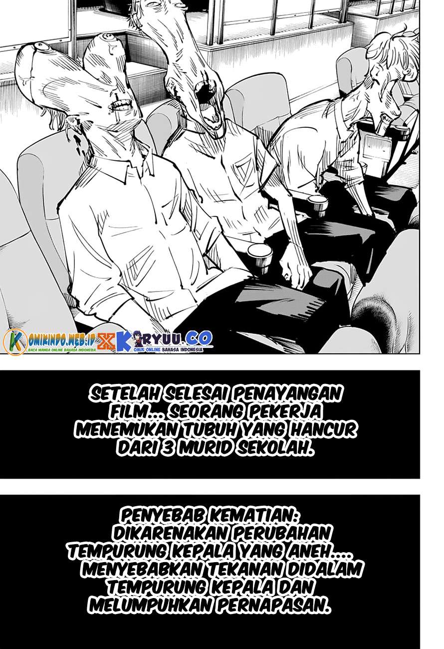 Jujutsu Kaisen Chapter 18 Gambar 20