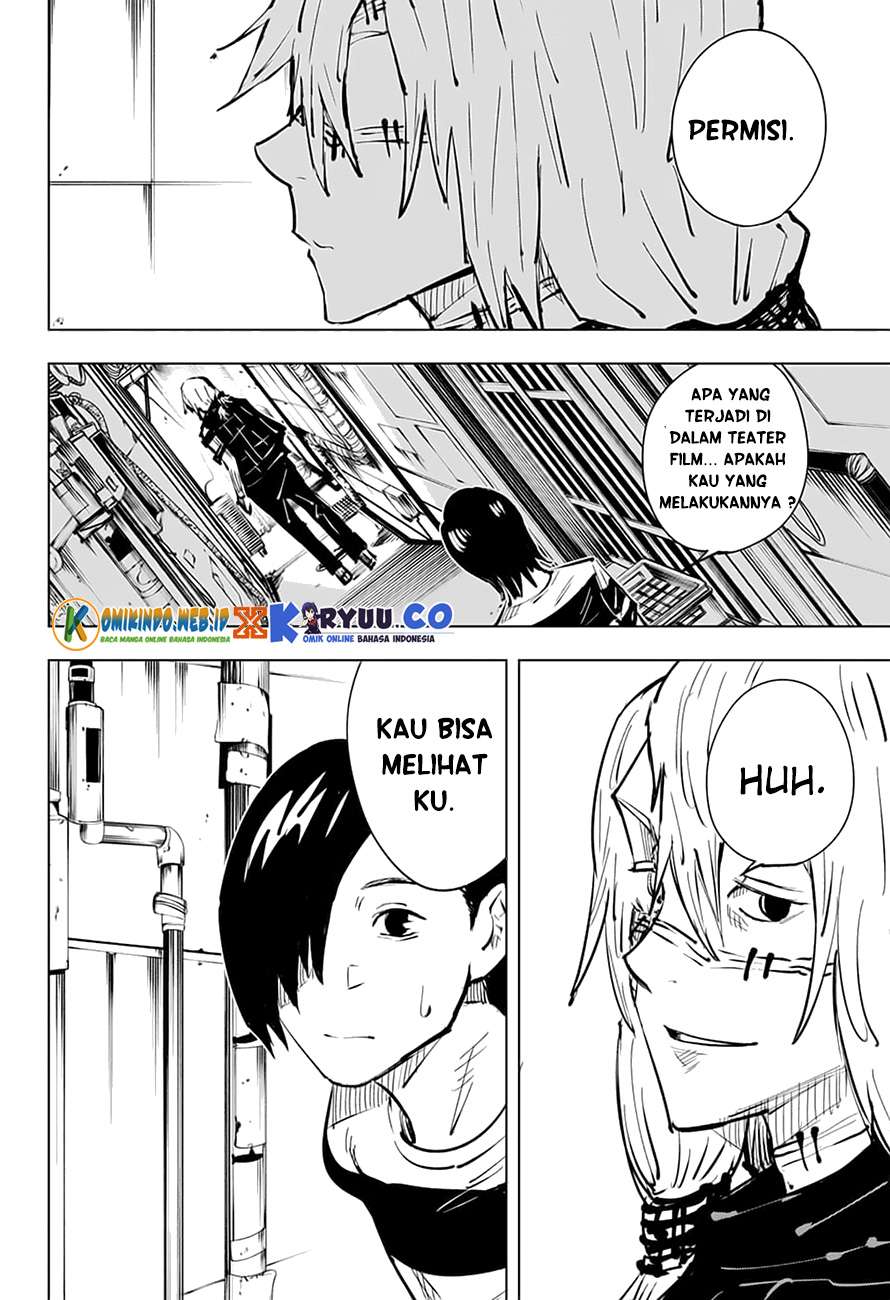 Jujutsu Kaisen Chapter 18 Gambar 21