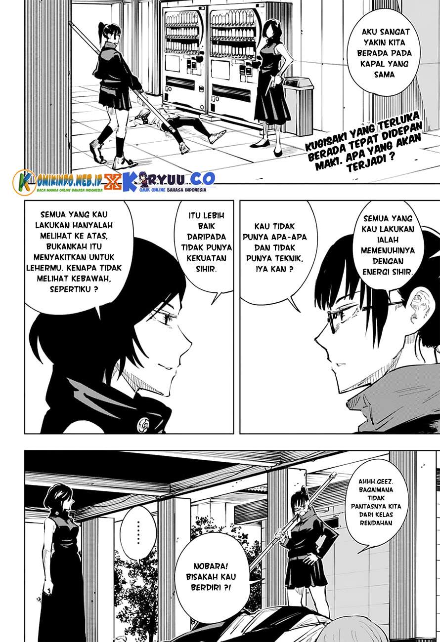 Jujutsu Kaisen Chapter 18 Gambar 5