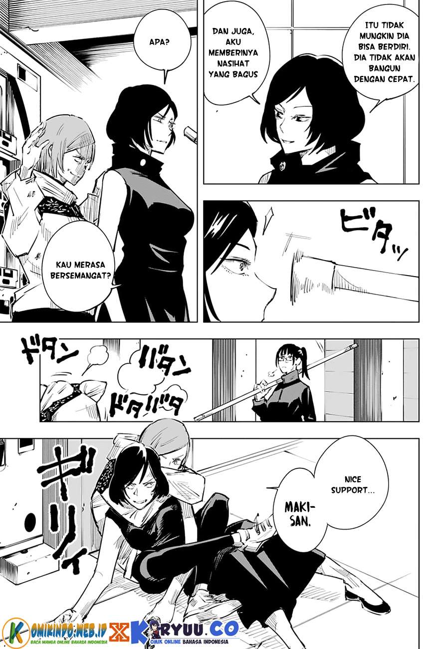 Jujutsu Kaisen Chapter 18 Gambar 6