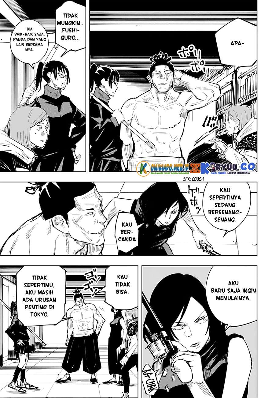 Jujutsu Kaisen Chapter 18 Gambar 8