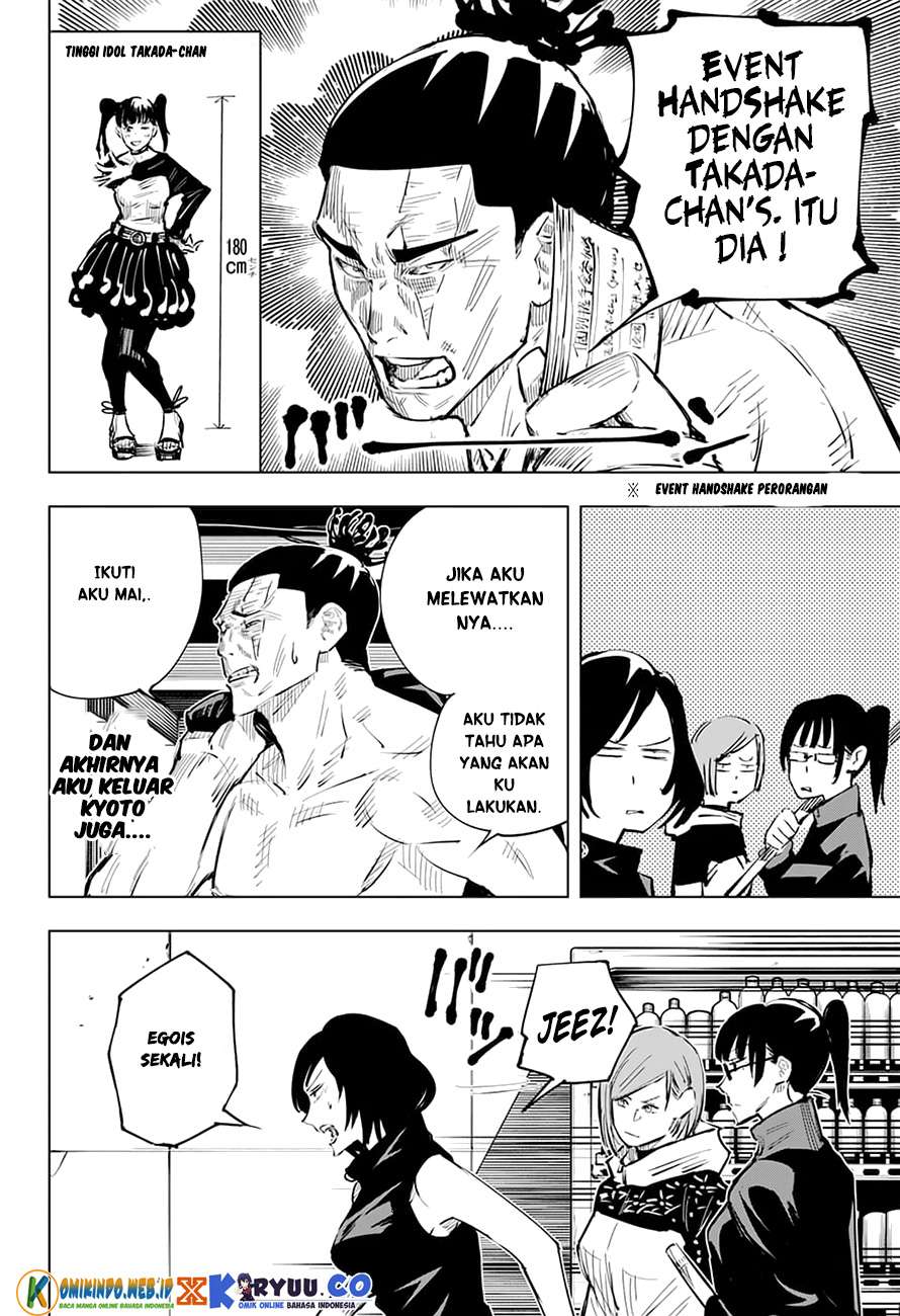 Jujutsu Kaisen Chapter 18 Gambar 9
