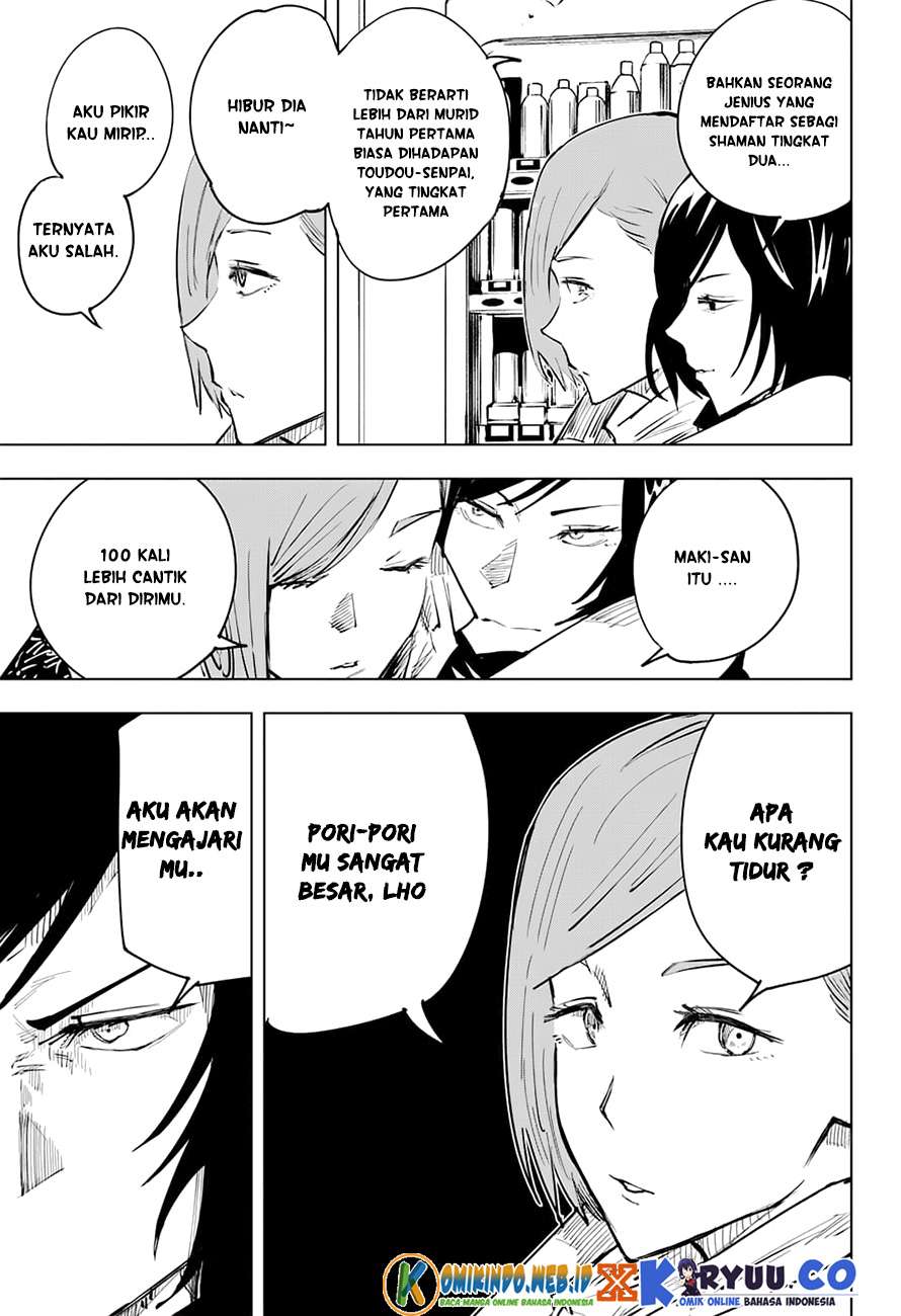 Jujutsu Kaisen Chapter 17 Gambar 10