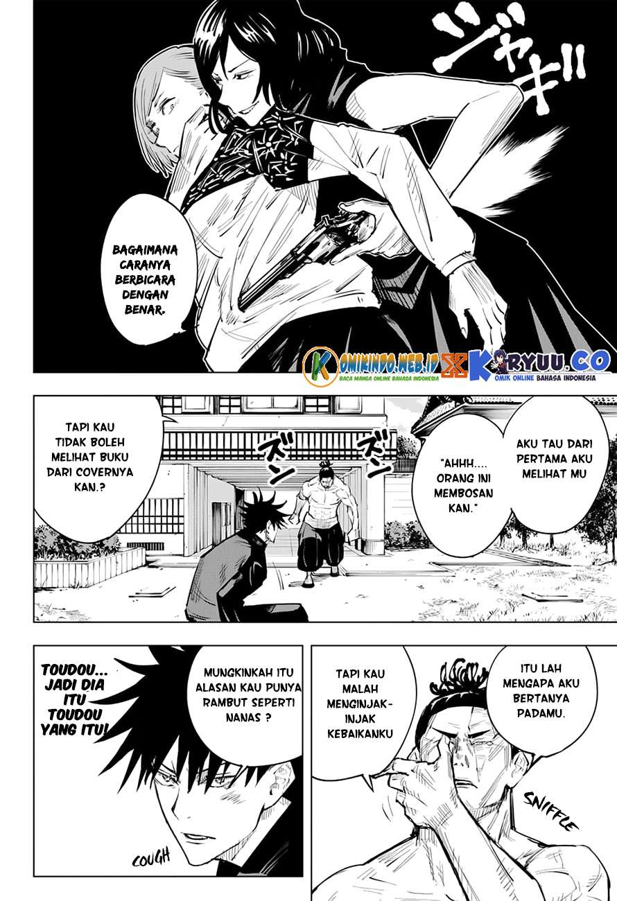 Jujutsu Kaisen Chapter 17 Gambar 11