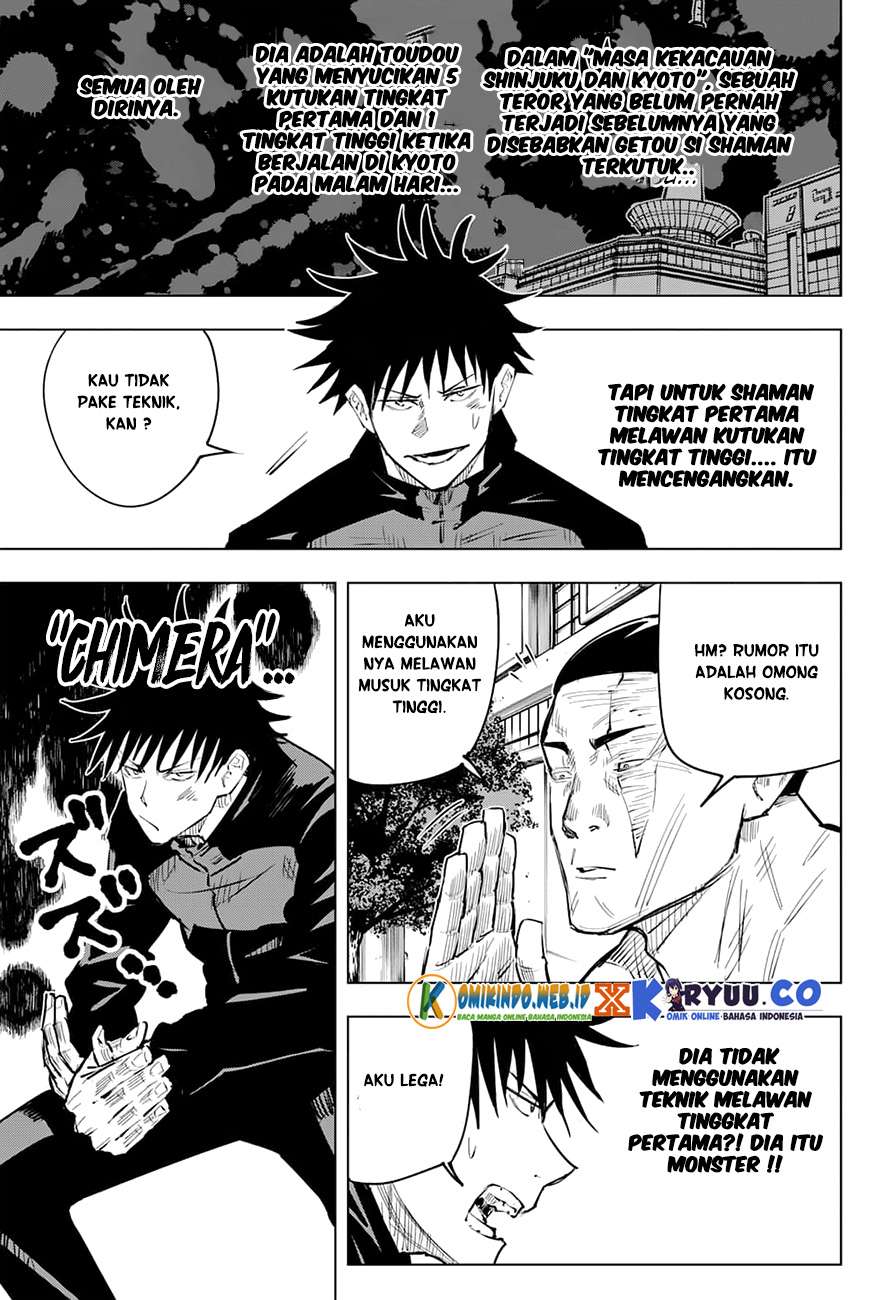 Jujutsu Kaisen Chapter 17 Gambar 12