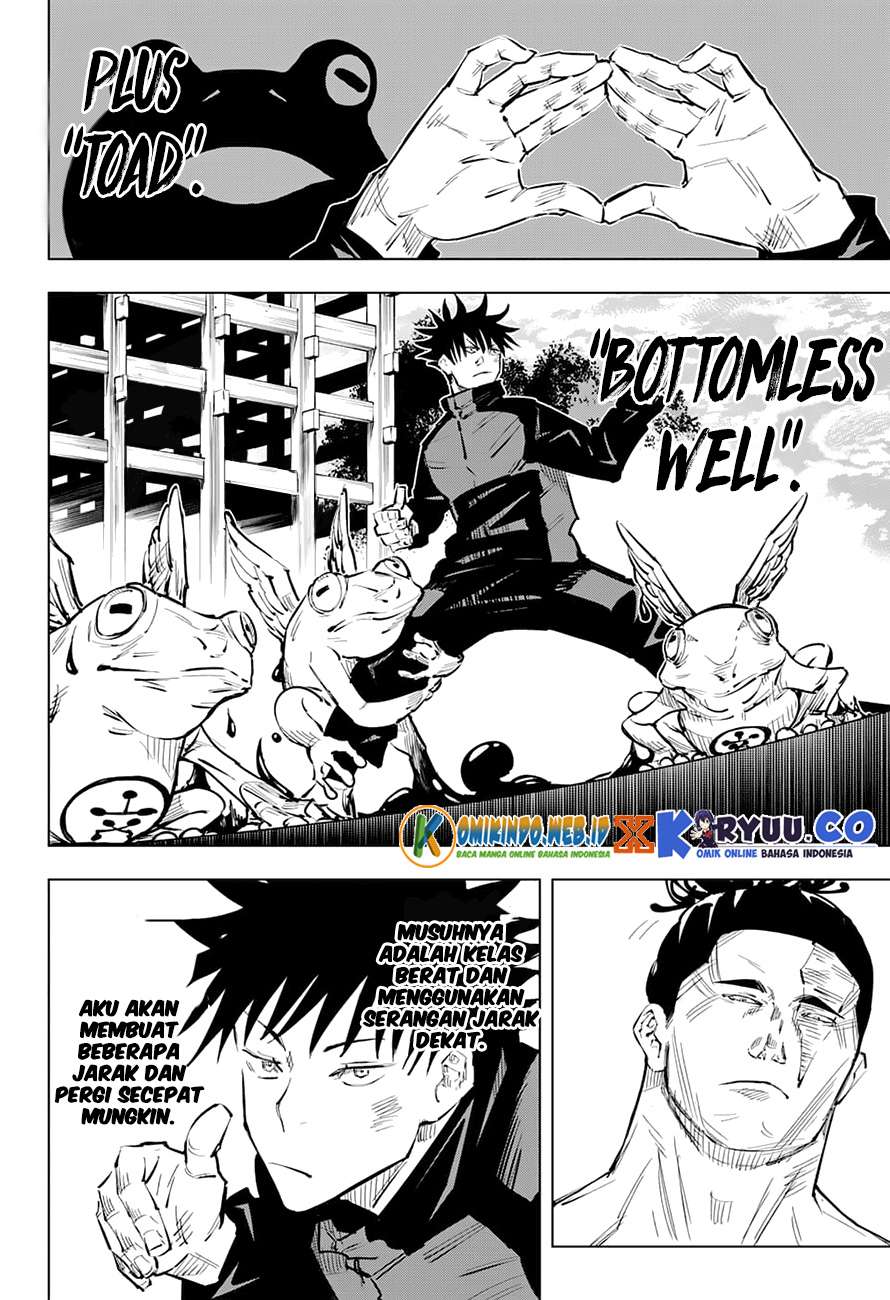 Jujutsu Kaisen Chapter 17 Gambar 13