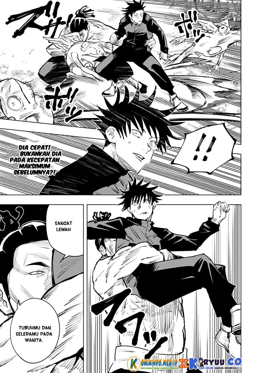 Jujutsu Kaisen Chapter 17 Gambar 14