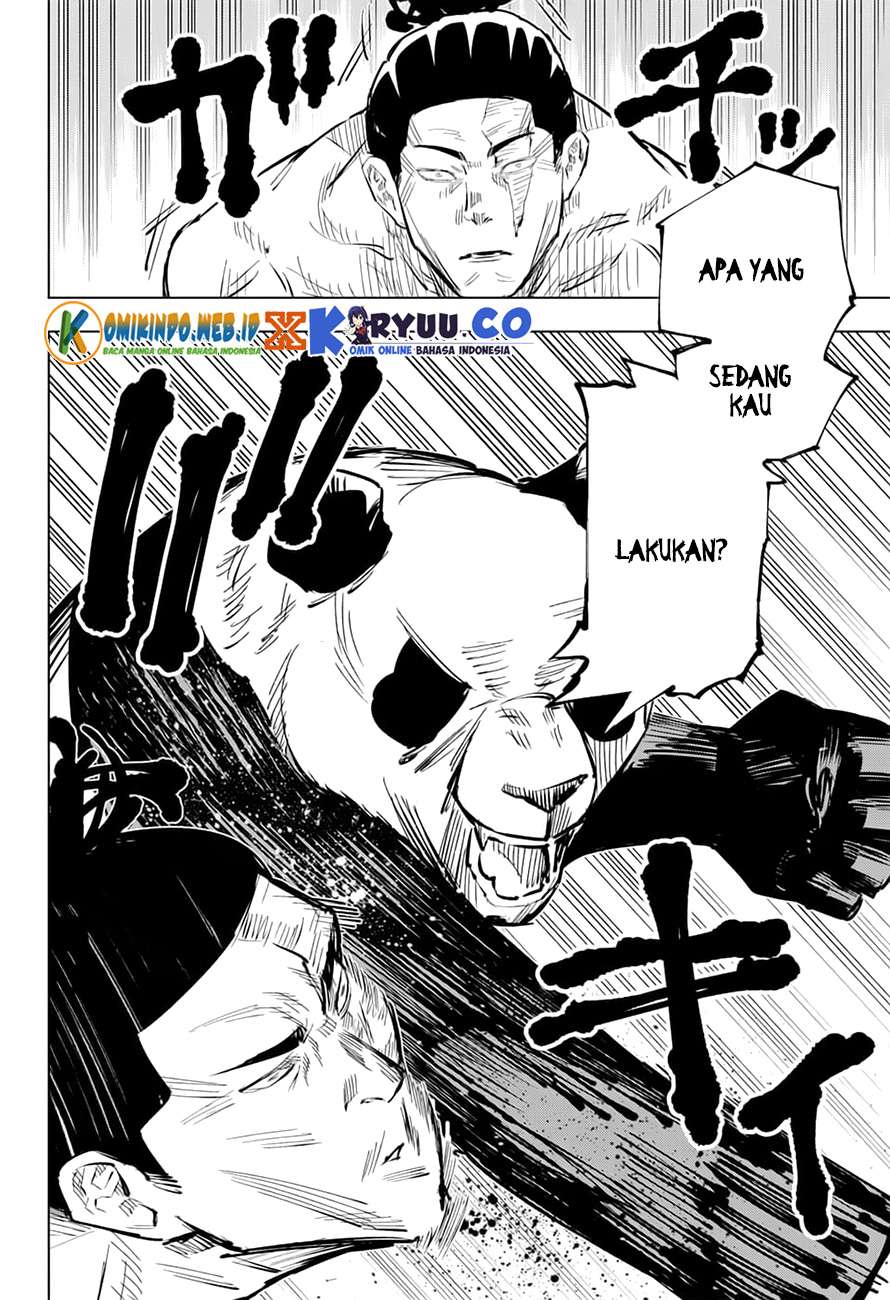 Jujutsu Kaisen Chapter 17 Gambar 19