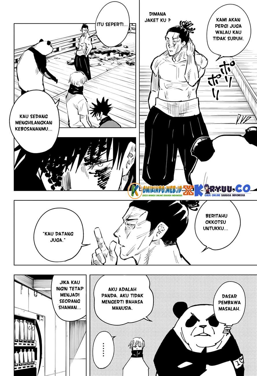 Jujutsu Kaisen Chapter 17 Gambar 21