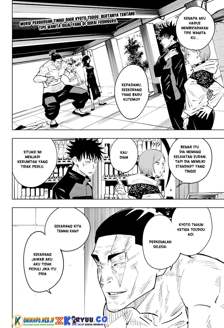 Jujutsu Kaisen Chapter 17 Gambar 5