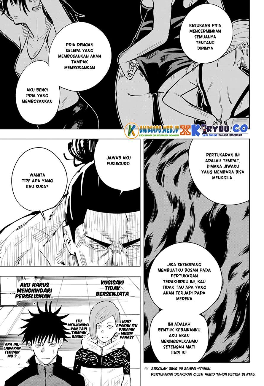 Jujutsu Kaisen Chapter 17 Gambar 6