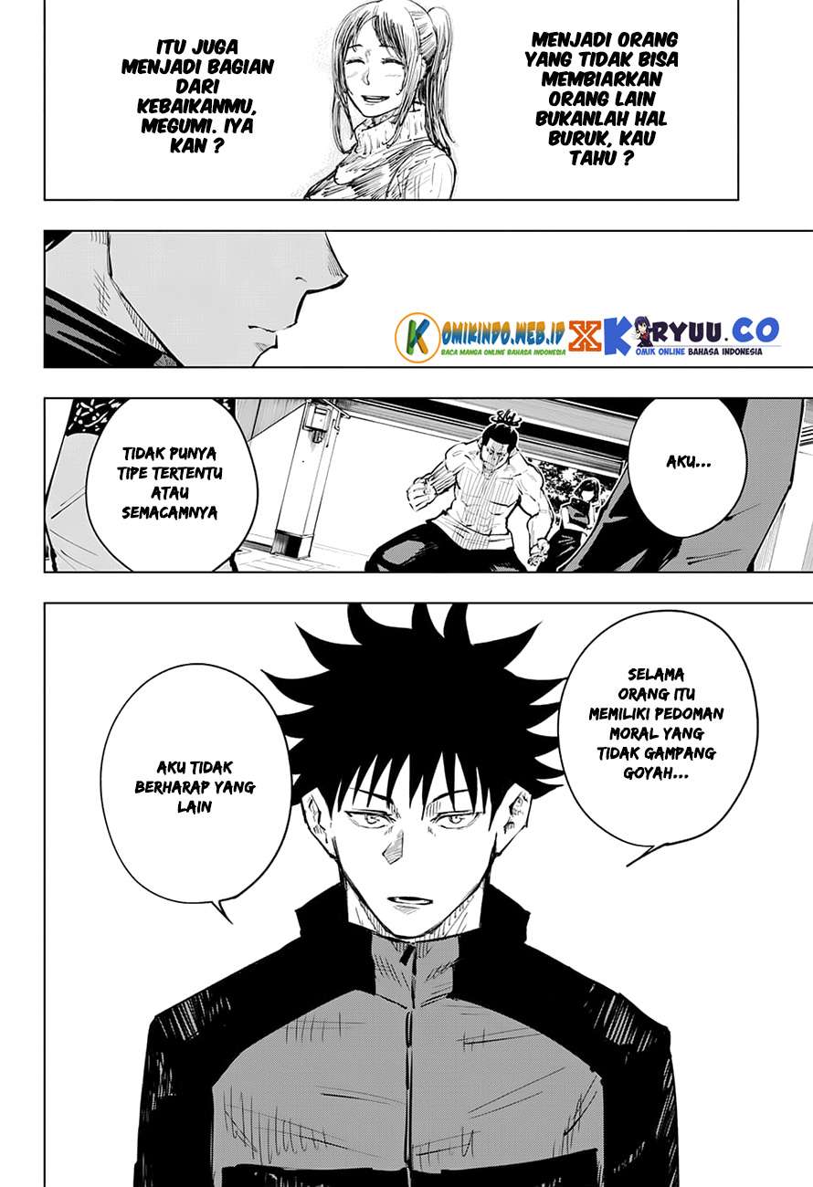 Jujutsu Kaisen Chapter 17 Gambar 7
