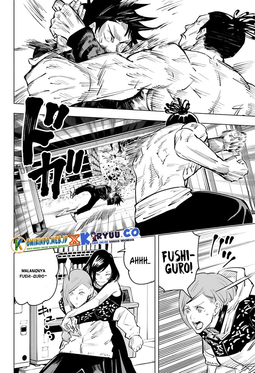 Jujutsu Kaisen Chapter 17 Gambar 9