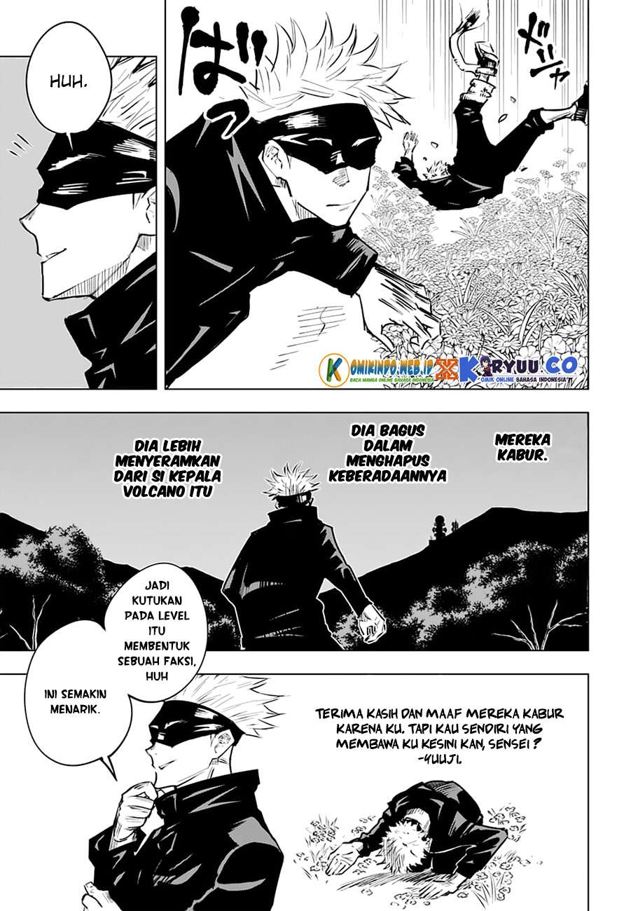 Jujutsu Kaisen Chapter 16 Gambar 10
