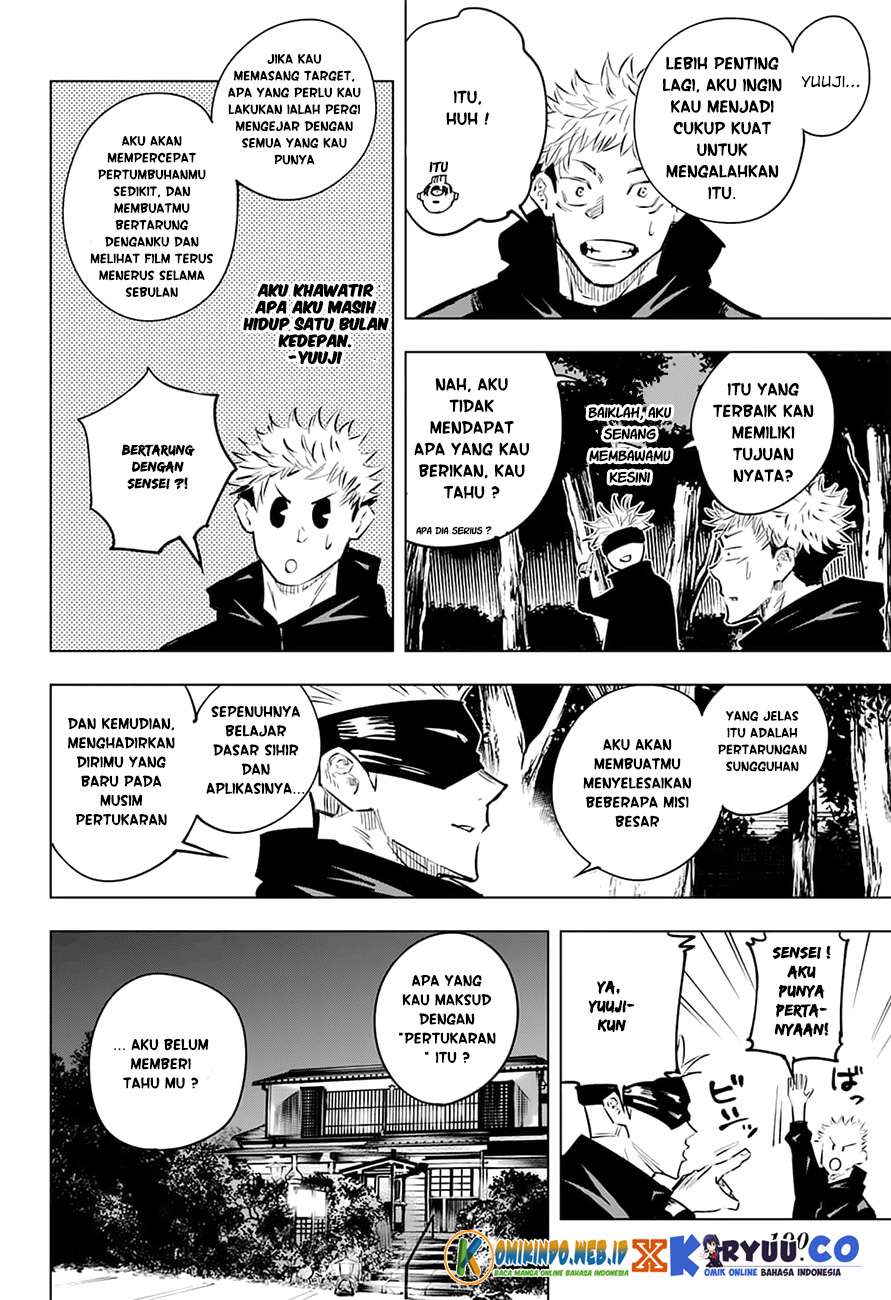 Jujutsu Kaisen Chapter 16 Gambar 11