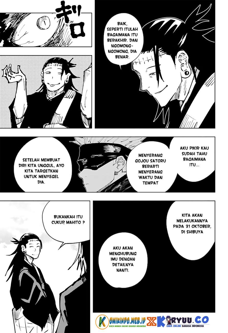 Jujutsu Kaisen Chapter 16 Gambar 15