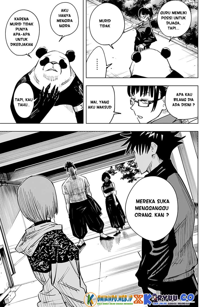 Jujutsu Kaisen Chapter 16 Gambar 19