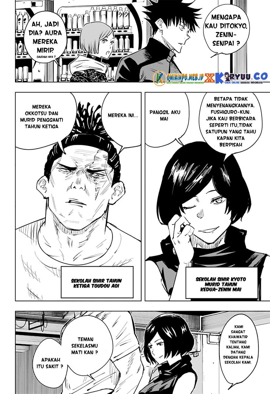 Jujutsu Kaisen Chapter 16 Gambar 20